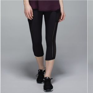 Lululemon Hot to Street Crop Leggings